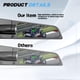 thumbnail image 4 of Par de espejos stealth giratorios 360° para motocicleta VORIPO, 4 of 7