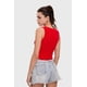 thumbnail image 3 of Polera Mujer Bordado Rojo, 3 of 5