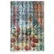 thumbnail image 1 of Cortina de ducha de sirena favorita, juego de cortina de baño con ganchos, tamaño 48 x 72 pulgadas, 1 of 3