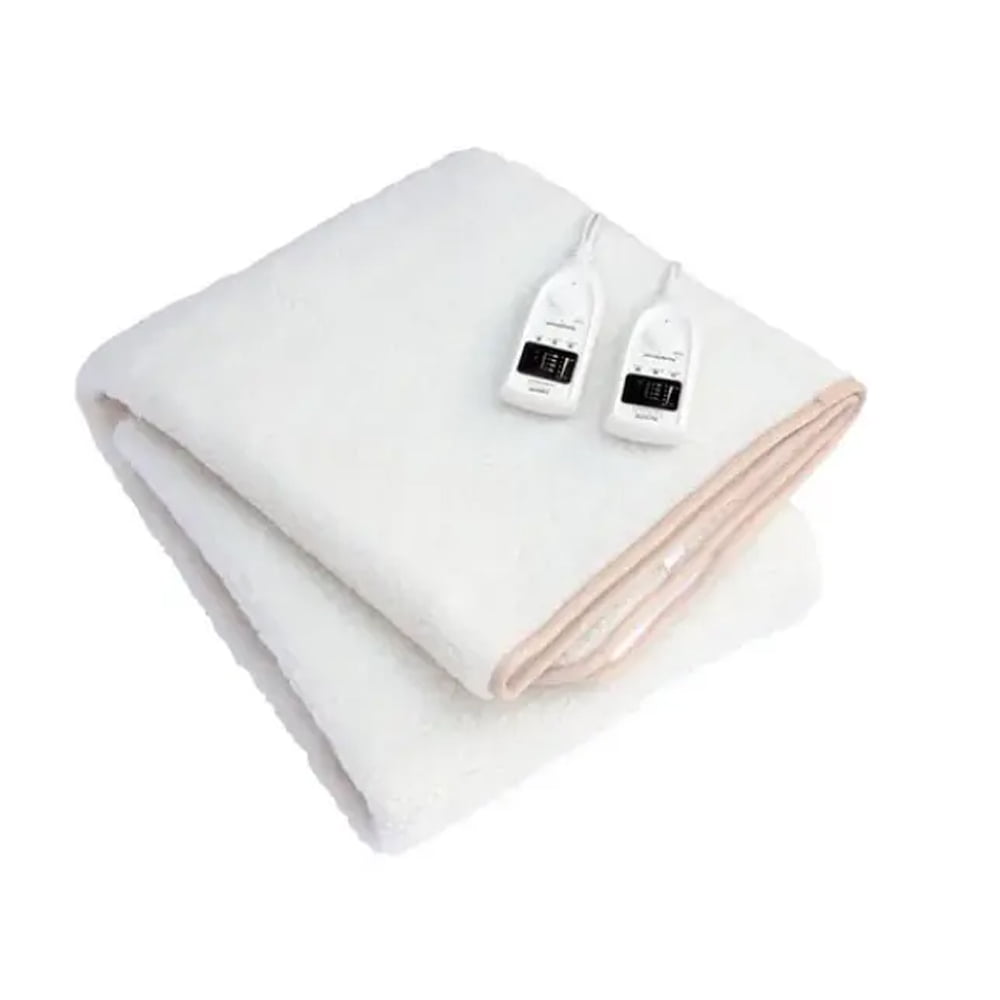 Sindelen - Calienta Cama B212bl Sunnydream 2 Plazas Blanco