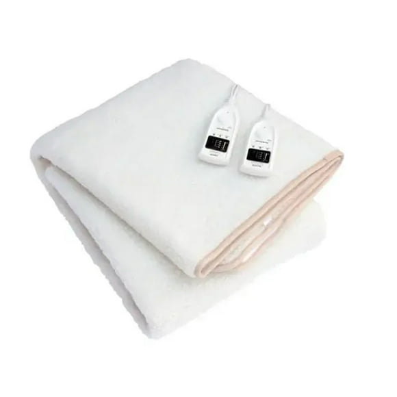 Calienta Cama B212BL Sunnydream 2 plazas Blanco