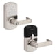 thumbnail image 1 of Cerradura de puerta con teclado electrónico Kwikset SmartCode 955 níquel satinado, 1 of 9