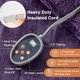 thumbnail image 5 of Manta eléctrica Beautyrest, suave, cálida, reversible, color morado completo, 5 of 7