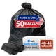 thumbnail image 1 of Bolsas de basura Reli. Paquete de 50 unidades negras para uso pesado, 40-45 galones, 1 of 7