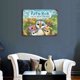 thumbnail image 3 of Roca Puffin Cartel Metálico, Decoración de Pared de Cartel Metálico Personalizado para Regalos de Fans, Amigos, Familia y Amantes 20*30CM, 3 of 6
