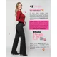 thumbnail image 3 of Jeans Hannah Negro Cintura Oxford Mohicano, 3 of 3
