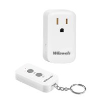 Enchufe Con Control Remoto Wilawels Inalámbrico De 30 M De Alcance