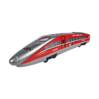 Magideal - Tren De Alta Velocidad Juego De Simulación Locomotoras Modernas Modelo Fundido A Presión Tren De Juguete Tren Para Niños Regalos Tren Decoraciones Par Rojo