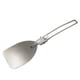 thumbnail image 4 of Espátula plegable de metal Espátula ligera para alimentos Utensilio antideslizante Espátula para panqueques Accesorios de cocina Vajilla para acampar, 4 of 5
