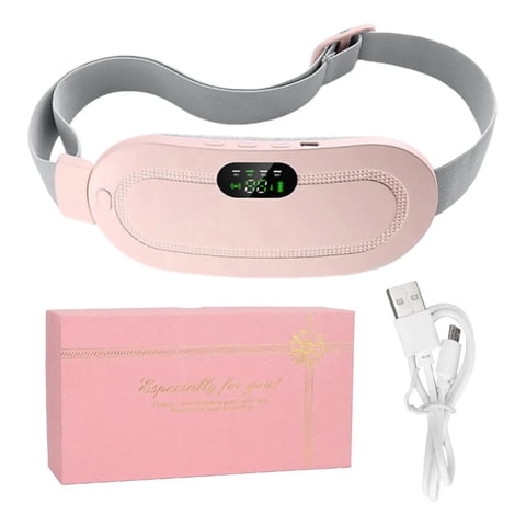 Genérica - Masajeador Menstruales Guatero Alivio Cólicos Calentador Usb