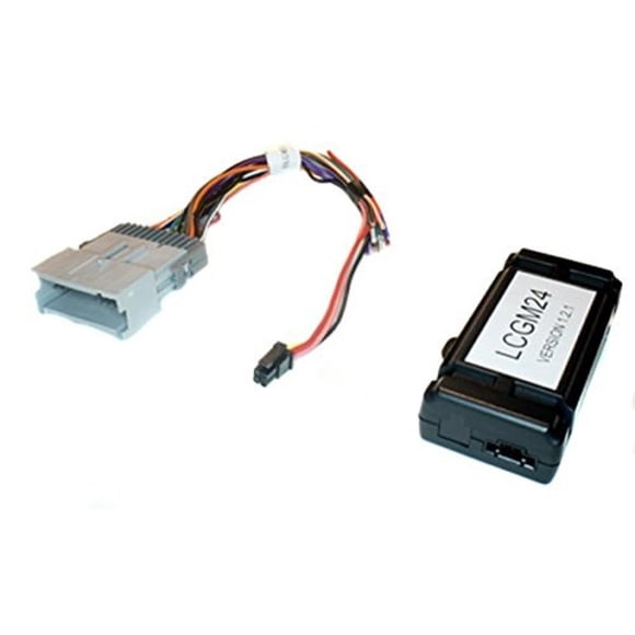 Interfaz de reemplazo de radio PAC LCGM24 para vehículos GM