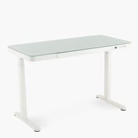 Form Design - Escritorio Home Office Cosmo Eléctrico Blanco