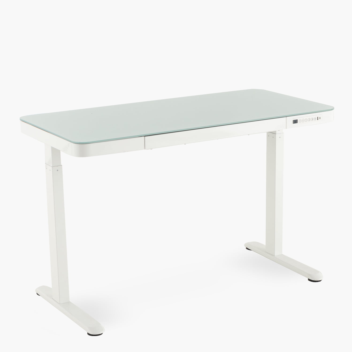 Form Design - Escritorio Home Office Cosmo Eléctrico Blanco