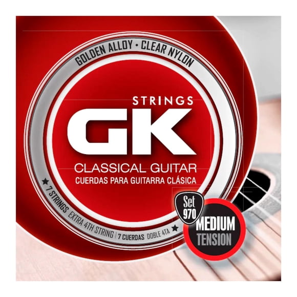 Medina Artigas SET 970 MEDIUM TENSION Set de Cuerdas Guitarra Acústica Nylon
