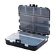 thumbnail image 1 of Caja De Aparejos De Pesca Caja De Almacenamiento De Cebos Resistentes Para Pescar Agua Salada De Agua Dulce Negra, 1 of 5