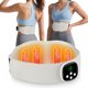 thumbnail image 1 of Almohadilla De Calefacción Para Alivio Del Dolor De Espalda Almohadilla De Calor Inalámbrica Portátil Con Masajero Para Calambres De Período Batería Grande De 1200mah Regalo De Navidad Pa, 1 of 3