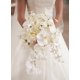 thumbnail image 2 of Florería Oasis Wedding Belle Grande Blanca 19 cm con mango inclinado, 2 of 2