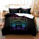 thumbnail image 1 of New Ouija Board Bedding Set Bed Set Aldult Kid Bedroom Duvetcover Sets Bed Sheet Set, 1 of 5