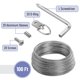 thumbnail image 2 of Kit colgador de cuadros Mr. Pen, cable de acero inoxidable trenzado de 30 m, 2 of 8