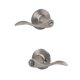 thumbnail image 4 of Manilla de puerta Scout Wave Lever, entrada con llave, níquel satinado, 4 of 7