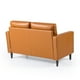 thumbnail image 2 of Sofá Zinus Benton 2 cuerpos Cognac, 2 of 4