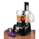 thumbnail image 2 of Procesador de Alimentos Brentwood FP585BK Negro de 5 Tazas, 2 of 4