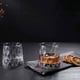 thumbnail image 2 of Set de 4 Vaso Vidrio Bajo 320Cc leafy para whisky, 2 of 2