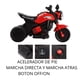 thumbnail image 5 of Moto Juguete Antivuelco Infantil Bateria 3 Ruedas 818 Yellow, 5 of 5