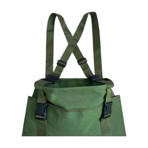 Magideal - Bolsa De Recolección De Frutas De Jardín, Delantal Ajustable, Delantal De Recolección De Frutas Multifuncional, Cesta De Recolección Para Acampar,