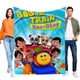 thumbnail image 1 of Bob el Tren anti-pilling, suave, ligera, esponjosa y acogedora de lujo para hogar y cocina – Perfecta para niños y adultos,200X150cm, 1 of 6