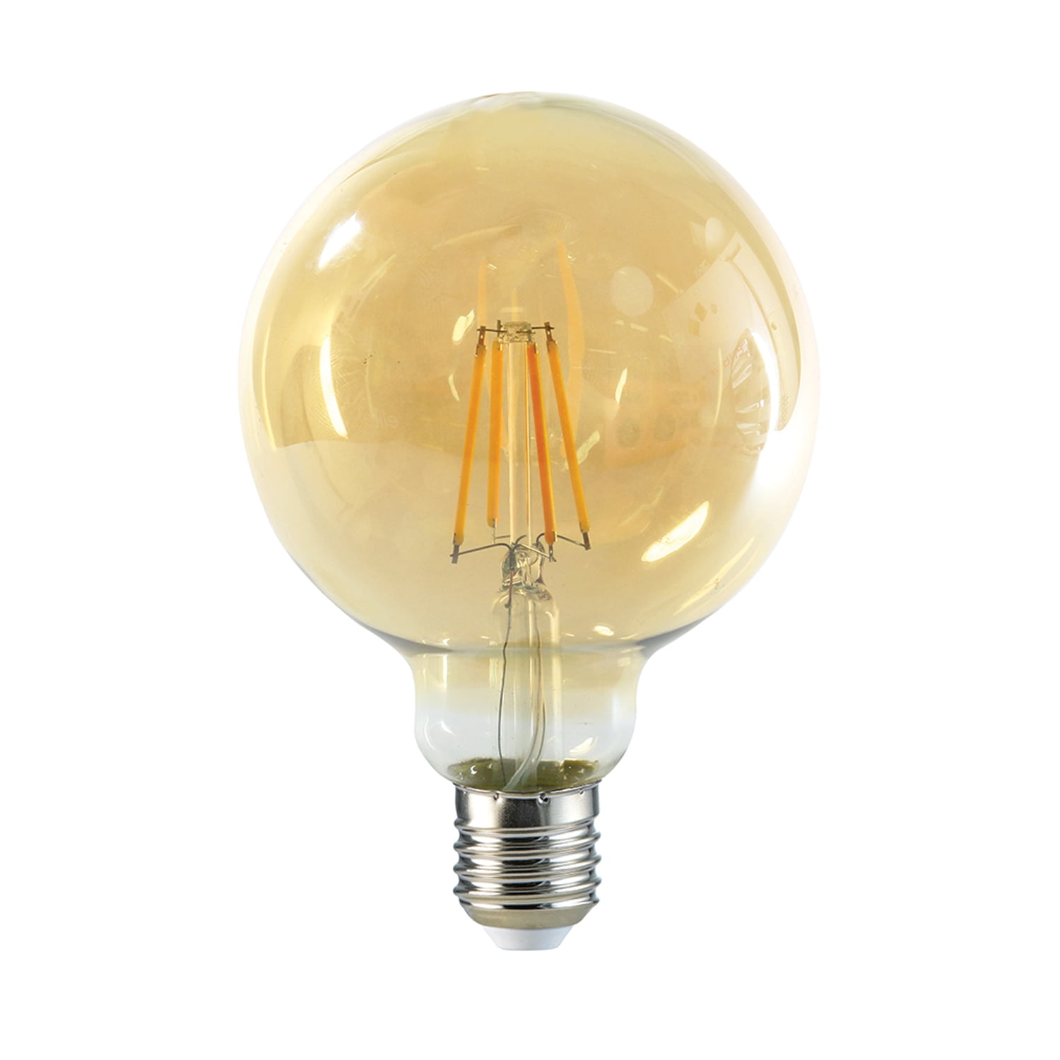 Hb Led - Ampolleta 8w E-27 Filamento Cálido