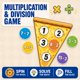 thumbnail image 3 of Juego de Matemáticas Pidoko Kids 8‑12 Multiplicación/División, 3 of 6