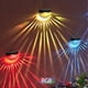 thumbnail image 1 of 2pcs Solar Wall Lights Outdoor Household Waterproof LED Garden Lights For Garden Courtyard Outdoor Courtyard Lights Step Night Lights Street Lights, 1 of 3