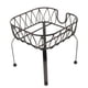 thumbnail image 3 of Jarra De Cristal Dispensador De Bebidas Soporte De Metal Canasto Fiesta Té Vinos Titular Negro M, 3 of 3