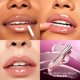 thumbnail image 2 of Sérum labial Buxom Plump Shot Peptides, brillo labial rellenador, con péptidos avanzados, ácido hialurónico, aceite de aguacate y jojoba, libre de crueldad animal, 2 of 9