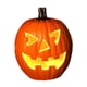 thumbnail image 4 of Lámpara De Calabaza De Halloween, Práctica Decoración De Halloween Para Estante De Jardín, Escritorio, Redonda, 38 Cm X 46 Cm, 4 of 5