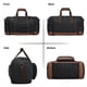 thumbnail image 3 of Bolsa de lona Litvyak, 50 litros, de lona, para viajes y gimnasio, color negro, 3 of 7