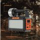 thumbnail image 4 of Kit Emergencia Linterna Led 3 Ampolletas + Powerbank Y Radio, 4 of 8