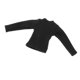 thumbnail image 5 of 1/12, Camiseta De Manga Larga Para Hombre, Ropa Para Figuras De Acción Masculinas De 6 ", Modelo De Muñeca Negra, 5 of 5