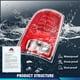 thumbnail image 4 of Luz trasera LED PIT66 para Dodge Ram 1500/2500/3500, 4 of 8