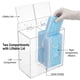 thumbnail image 4 of Dispensador Acrílico para Mascarillas y Guantes QWORK – Pack de 2, 4 of 8