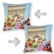 thumbnail image 2 of Los Pequeños Muppets Fundas de almohada de terciopelo con tema, regalos de funda de almohada, decoración para el hogar, cojín de lanzar, regalo de cumpleaños para fans y parejas.50*50cm., 2 of 6