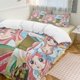thumbnail image 1 of Shirahoshi Bed Duvet Cover Funny Anime Cartoon Bedding Sets Lightweight 3 Piece Comforter Sets, 1 of 5