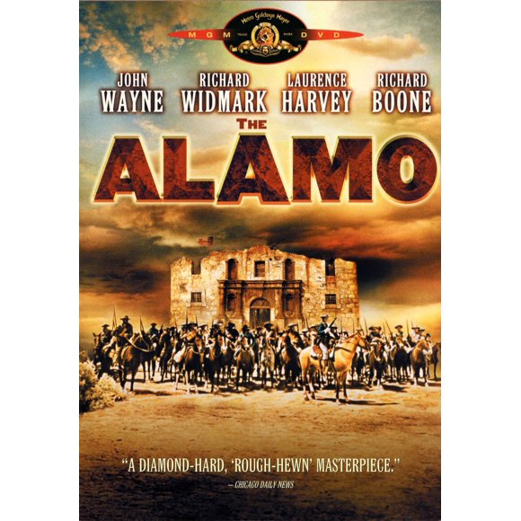 Película MGM The Alamo 162 min Pantalla ancha