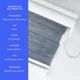 thumbnail image 4 of Cortina Roller Duo Zebra Dia y Noche 200 x 200 Cm Guiza, 4 of 8
