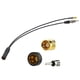 thumbnail image 5 of DAB + FM / AM Radio De Coche Activo Antena Aérea Adaptador Divisor SMB Cable DIN, 5 of 5