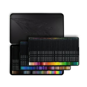 Faber Castell - Estuche Metal Faber-Castell Ecolápices Supersoft X120