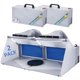 thumbnail image 1 of Cabina de Aerografía OPHIR 2 Unidades con LED y Ventiladores, 1 of 6