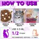 thumbnail image 5 of Gotas multivitamínicas para gatos NBTREKTIE 15 en 1, 60 ml, 5 of 7