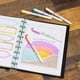 thumbnail image 5 of Rotulador Zebra Pen Mildliner de doble punta, paquete de 5, 5 of 7